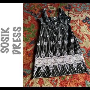 SOSIK midi dress